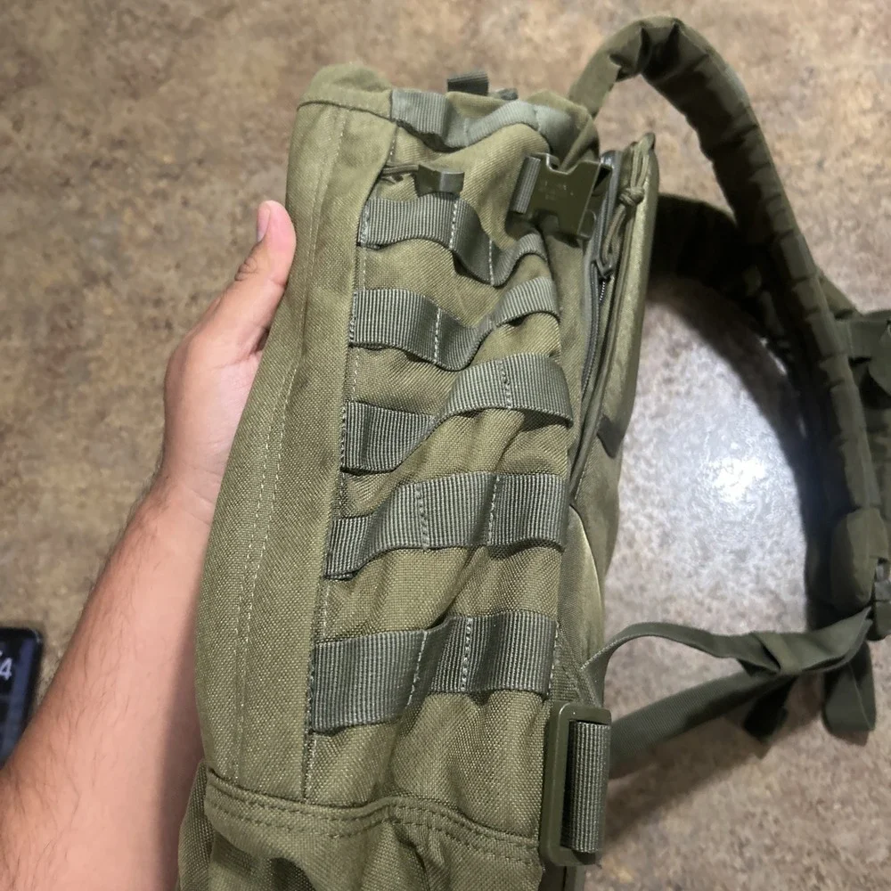 5.11 Tactical RUSH 24 37L Green MOLLE Tactical Backpack Fits 15